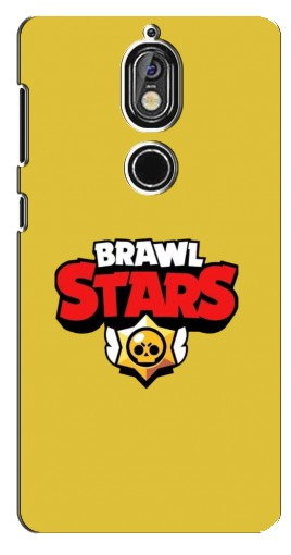 Чехол с печатью «Brawl Logo»  для Nokia 7