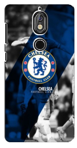 Силиконовый чехол с изображением «Club Chelsea» для Nokia 7