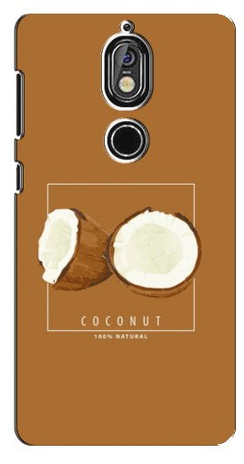 Чехол с принтом «Coconut» для Nokia 7