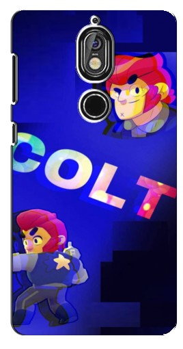 Чехол с принтом «Colt шпион» для Nokia 7