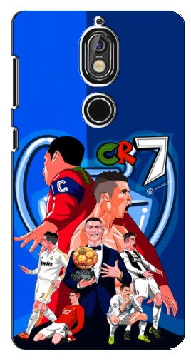 Чехол с картинкой «CR7» для Nokia 7