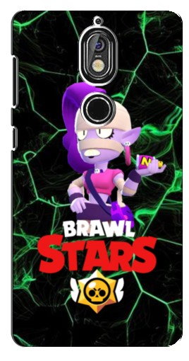 Чехол с принтом «Emz Brawl Stars» для Nokia 7