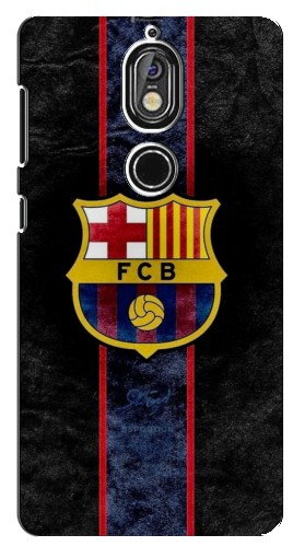 Чехол с печатью «FCB»  для Nokia 7