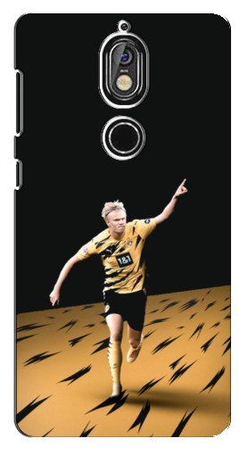 Чехол с принтом «Холланд BvB» для Nokia 7