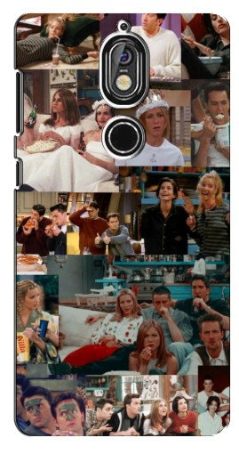 Чехол с печатью «Коллаж Друзья »  для Nokia 7
