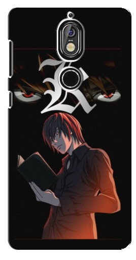 Чехол с печатью «Лайт Ягами Death Note»  для Nokia 7