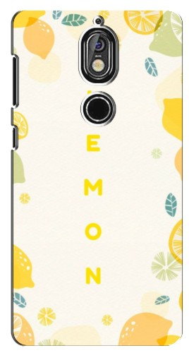 Чехол с картинкой «Lemon» для Nokia 7