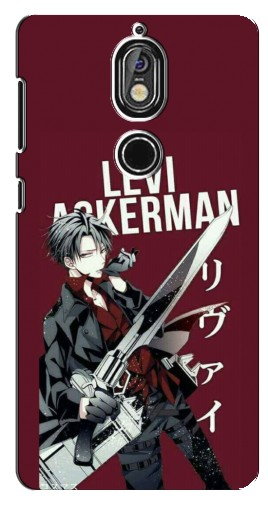 Чехол с принтом «levi Ackerman» для Nokia 7