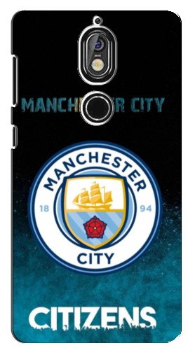 Чехол с принтом «Man City Zens» для Nokia 7