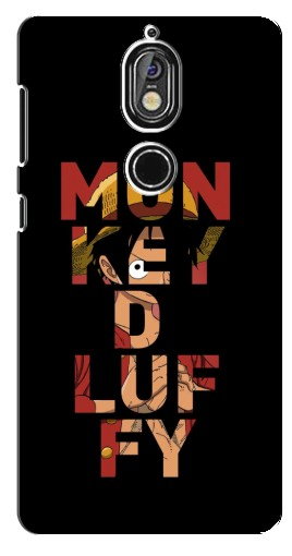 Чехол с картинкой «Monky d Luffy» для Nokia 7