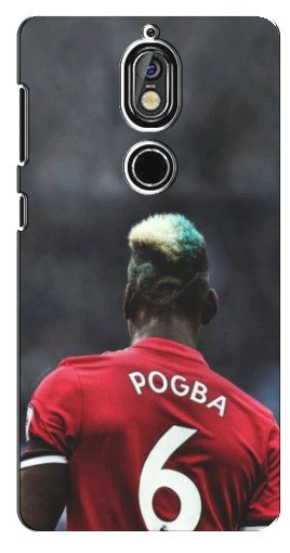 Чехол с печатью «Pogba 6»  для Nokia 7