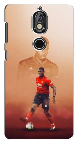 Чехол с печатью «Pogba с Манчестера»  для Nokia 7