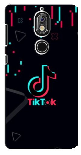 Чехол с картинкой «Стиль TikTok» для Nokia 7