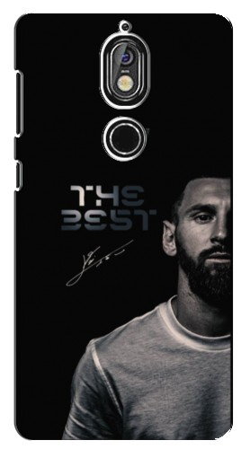 Чехол с печатью «The Best Messi»  для Nokia 7