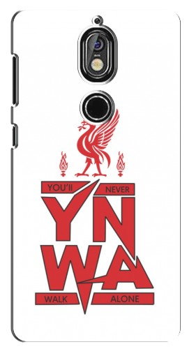 Чехол с картинкой «YNWA» для Nokia 7