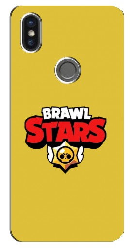 Чехол с принтом «Brawl Logo» для Xiaomi Mi6X