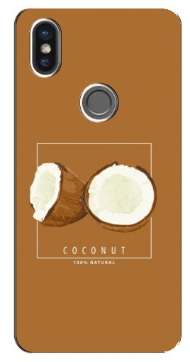 Силиконовый чехол с изображением «Coconut» для Xiaomi Mi6X