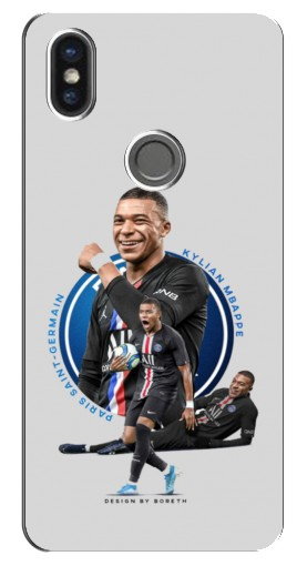 Чехол с принтом «Kylian Mbappe» для Xiaomi Mi6X