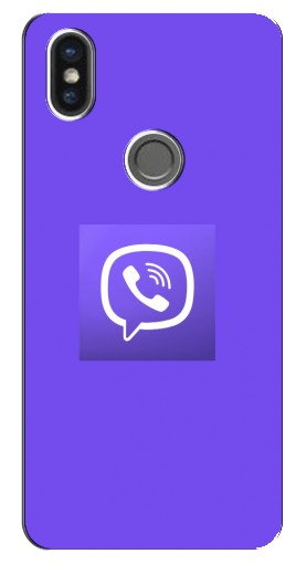 Чехол с принтом «Лого Viber» для Xiaomi Mi6X