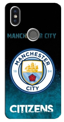 Силиконовый чехол с изображением «Man City Zens» для Xiaomi Mi6X