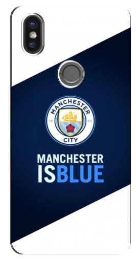 Чехол с принтом «Manchester is Blue» для Xiaomi Mi6X