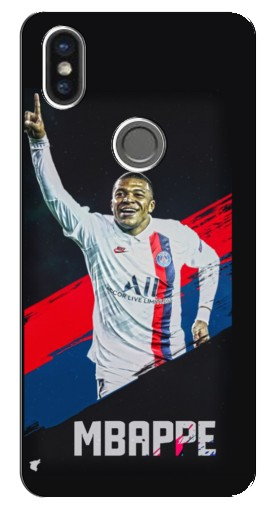 Чехол с картинкой «Mbappe в ПСЖ» для Xiaomi Mi6X