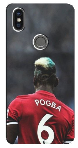 Чехол с печатью «Pogba 6»  для Xiaomi Mi6X