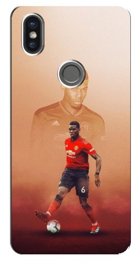 Чехол с картинкой «Pogba с Манчестера» для Xiaomi Mi6X