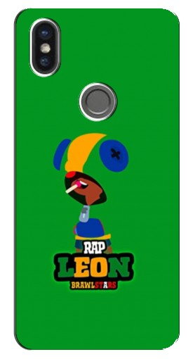 Чехол с картинкой «RAP Leon» для Xiaomi Mi6X