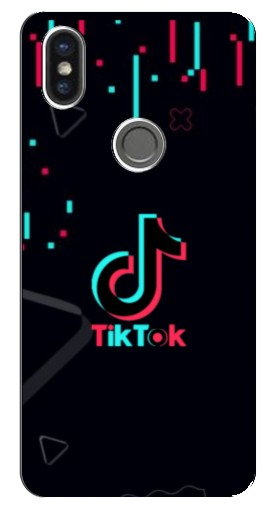 Чехол с принтом «Стиль TikTok» для Xiaomi Mi6X