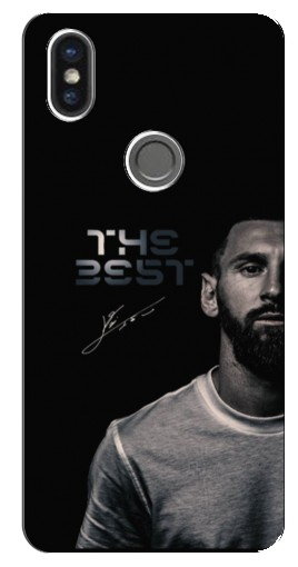 Чехол с печатью «The Best Messi»  для Xiaomi Mi6X