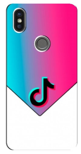 Чехол с принтом «Tiktok Logo» для Xiaomi Mi6X