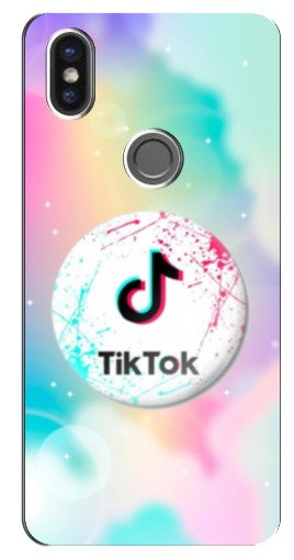 Чехол с картинкой «TikTok принт» для Xiaomi Mi6X