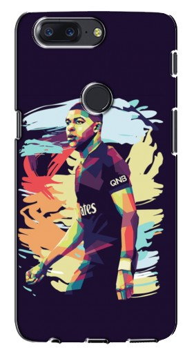 Чехол с принтом «ART Mbappe» для One Plus 5T