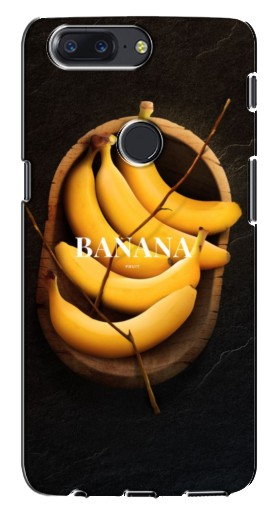 Чехол с принтом «Banana» для One Plus 5T