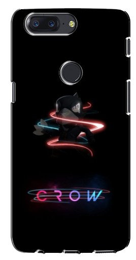 Чехол с печатью «Brawl Crow»  для One Plus 5T