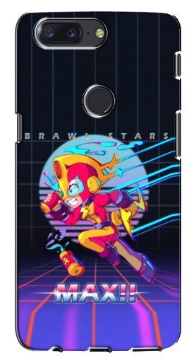 Силиконовый чехол с изображением «Brawl MAX» для One Plus 5T