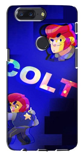 Чехол с принтом «Colt шпион» для One Plus 5T