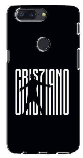 Силиконовый чехол с изображением «Cristiano» для One Plus 5T