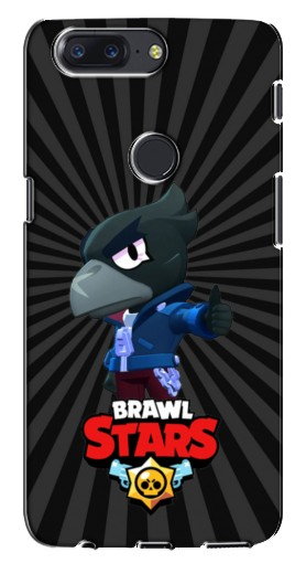 Чехол с картинкой «Crow Brawl Stars» для One Plus 5T