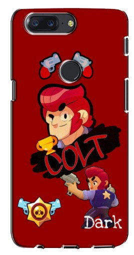 Силиконовый чехол с изображением «Dark Colt» для One Plus 5T