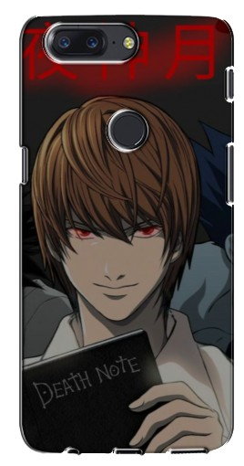 Чехол с картинкой «Death Note» для One Plus 5T