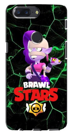 Силиконовый чехол с изображением «Emz Brawl Stars» для One Plus 5T