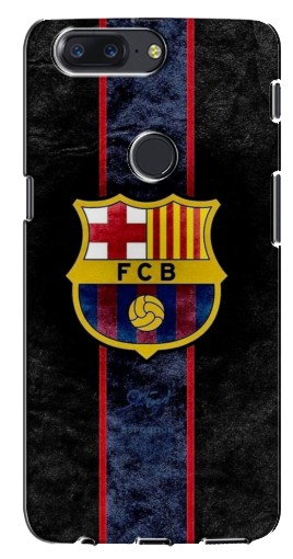 Чехол с печатью «FCB»  для One Plus 5T