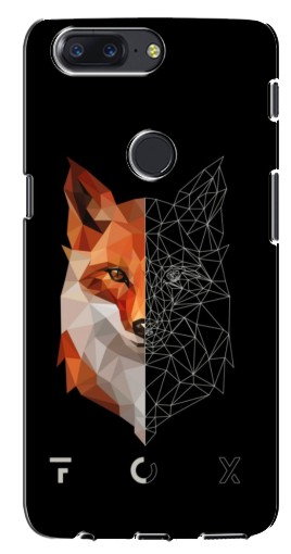 Чехол с принтом «Fox» для One Plus 5T