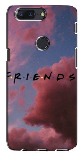 Чехол с печатью «Friends»  для One Plus 5T