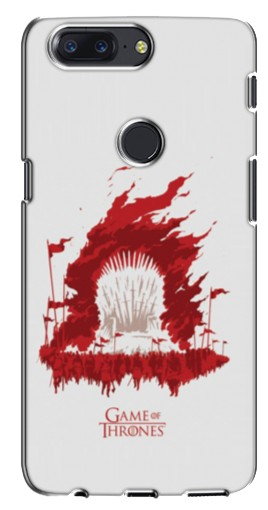 Чехол с печатью «Game Of Thrones»  для One Plus 5T