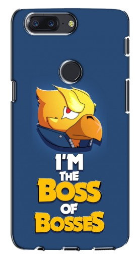 Силиконовый чехол с изображением «Gold Boss» для One Plus 5T