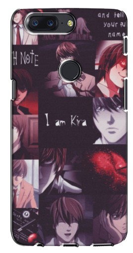 Силиконовый чехол с изображением «I am Kira» для One Plus 5T