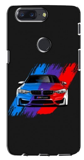 Чехол с печатью «Красочный BMW»  для One Plus 5T